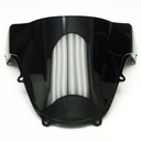 Smoke Black Abs Windshield Windscreen For Suzuki Gsxr1000 K2 2001-2002